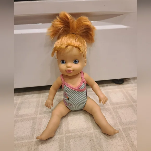 Swimming Pool Baby Alive Look Mommy I Can Swim Robo Alive Junior